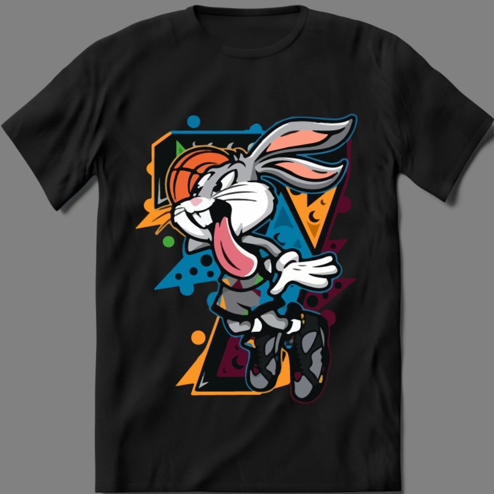 BOURDEAUX BUNNY SNEAKER MATCH JS SHIRT